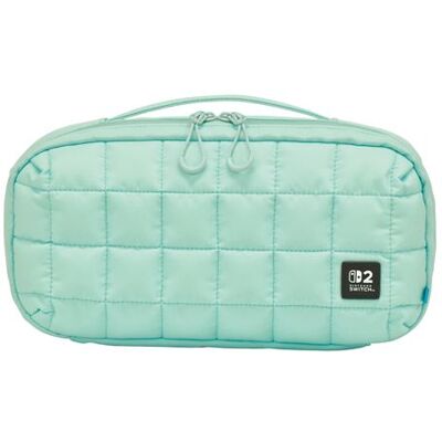 Pochette rembourrée Hori Vert pour Nintendo Switch 2 Vert - Publicité Pochette rembourrée Hori Vert pour Nintendo Switch 2 Vert - Publicité