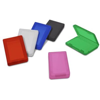 NACON Pack de 6 boîtes de rangement BigBen pour jeux Nintendo Switch - Publicité NACON Pack de 6 boîtes de rangement BigBen pour jeux Nintendo Switch - Publicité