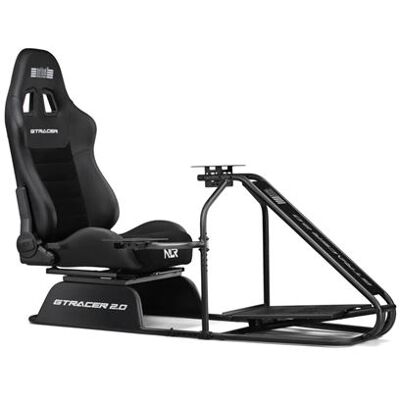 Nextlevelracing Cockpit tubulaire Simracing Next Level Racing GT Racer 2.0 Noir Noir - Publicité Nextlevelracing Cockpit tubulaire Simracing Next Level Racing GT Racer 2.0 Noir Noir - Publicité