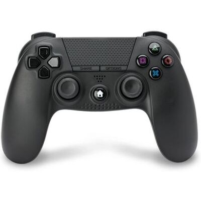 Manette PS4 Under Control Bluetooth Noir avec Prise Jack 3.5 mm Noir - Publicité Manette PS4 Under Control Bluetooth Noir avec Prise Jack 3.5 mm Noir - Publicité