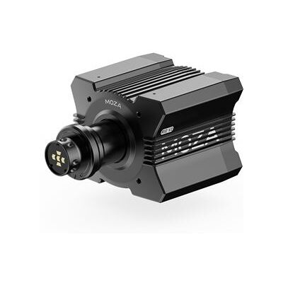 Base de volant Moza R12 V2 Direct Drive Noir Noir - Publicité Base de volant Moza R12 V2 Direct Drive Noir Noir - Publicité
