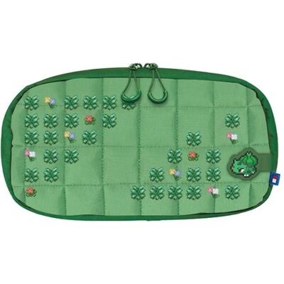 Pochette rembourrée Hori Pixel Vert pour Nintendo Switch 2 Vert - Publicité Pochette rembourrée Hori Pixel Vert pour Nintendo Switch 2 Vert - Publicité