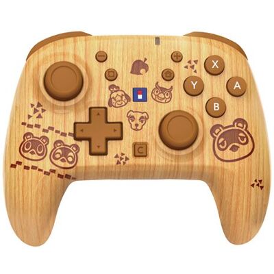 Manette sans fil Hori Horipad Turbo Animal Crossing pour Nintendo Switch 2 Beige, Marron, Blanc - Publicité Manette sans fil Hori Horipad Turbo Animal Crossing pour Nintendo Switch 2 Beige, Marron, Blanc - Publicité
