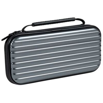 Pochette de transport rigide Nacon pour Nintendo Switch/Lite Gris GRIS - Publicité Pochette de transport rigide Nacon pour Nintendo Switch/Lite Gris GRIS - Publicité
