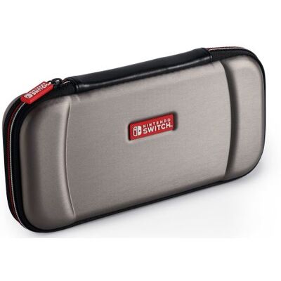 NACON Pochette de transport BigBen Deluxe NNS28T Gris pour Nintendo Switch GRIS - Publicité NACON Pochette de transport BigBen Deluxe NNS28T Gris pour Nintendo Switch GRIS - Publicité