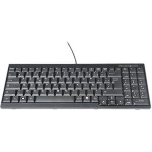 DIGITUS DS-72000FR - Clavier - Français - noir - Publicité DIGITUS DS-72000FR - Clavier - Français - noir - Publicité