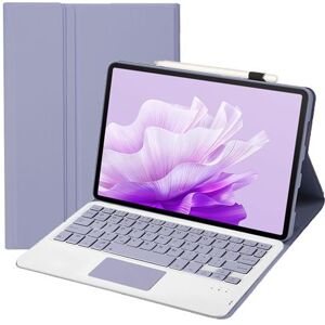 Clavier Bluetooth FOXDOCK pour Huawei MatePad 11.5 inch détachable et ultra-fin touches carrées avec fonction tactile-Violet - Publicité Clavier Bluetooth FOXDOCK pour Huawei MatePad 11.5 inch détachable et ultra-fin touches carrées avec fonction tactile-Violet - Publicité