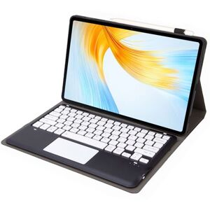 Clavier Bluetooth FOXDOCK pour Huawei MatePad Pro 13.2 inch détachable et ultra-fin touches carrées avec fonction tactile-Noir Noir - Publicité Clavier Bluetooth FOXDOCK pour Huawei MatePad Pro 13.2 inch détachable et ultra-fin touches carrées avec fonction tactile-Noir Noir - Publicité