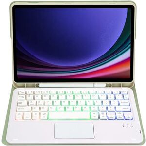Clavier Bluetooth avec Trackpad et Rétroéclairage pour Samsung Tab S9 11 2023 (X710/X716B/X718U) - 6 Couleurs Candy 100h Autonomie Port Type-C - Publicité Clavier Bluetooth avec Trackpad et Rétroéclairage pour Samsung Tab S9 11 2023 (X710/X716B/X718U) - 6 Couleurs Candy 100h Autonomie Port Type-C - Publicité