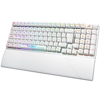 ASUS ROG Strix Scope II 96 RX Wireless Gaming Tastatur, 96%, RGB - Publicité ASUS ROG Strix Scope II 96 RX Wireless Gaming Tastatur, 96%, RGB - Publicité