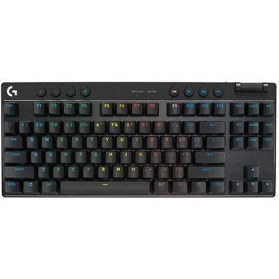 Clavier Gaming Logitech G PRO X TKL LIGHTSPEED - Noir - Type gaming - Publicité Clavier Gaming Logitech G PRO X TKL LIGHTSPEED - Noir - Type gaming - Publicité