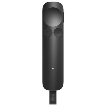 Télécommande de présentation sans fil Bluetooth Logitech Spotlight 2 Graphite Graphite - Publicité Télécommande de présentation sans fil Bluetooth Logitech Spotlight 2 Graphite Graphite - Publicité