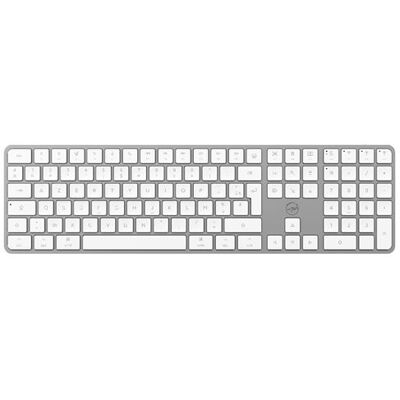Clavier sans fil Bluetooth Azerty multi-connexions Mobility Lab KMP2000W Blanc Blanc - Publicité Clavier sans fil Bluetooth Azerty multi-connexions Mobility Lab KMP2000W Blanc Blanc - Publicité