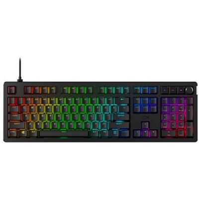 Clavier mécanique Gaming Azerty HyperX Alloy Rise Noir Noir - Publicité Clavier mécanique Gaming Azerty HyperX Alloy Rise Noir Noir - Publicité