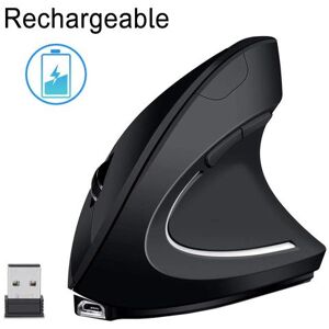 EasyULT Souris sans Fil Rechargeable, Silence Click Wireless Mouse Optique Verticale Ergonomique, USB Nano-Récepteur - Publicité EasyULT Souris sans Fil Rechargeable, Silence Click Wireless Mouse Optique Verticale Ergonomique, USB Nano-Récepteur - Publicité