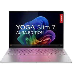 Lenovo Yoga Slim 7 Copilot+ PC Intel Core Ultra 7 258V Ordinateur portable 35,6 cm (14") WUXGA 32 Go LPDDR5x-SDRAM 1 To SSD Wi-Fi 7 (802.11be) Windows 11 Home Italien Gris - Publicité Lenovo Yoga Slim 7 Copilot+ PC Intel Core Ultra 7 258V Ordinateur portable 35,6 cm (14") WUXGA 32 Go LPDDR5x-SDRAM 1 To SSD Wi-Fi 7 (802.11be) Windows 11 Home Italien Gris - Publicité