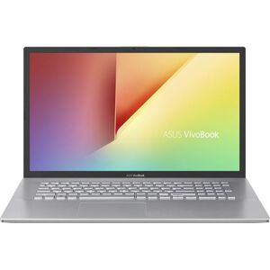 ASUS VivoBook 17 X712FA-AU493T - Core i5 8265U / 1.6 GHz - Win 10 Familiale 64 bits - 8 Go RAM - 256 Go SSD NVMe - 17.3" 1920 x 1080 (Full HD) - UHD Graphics 620 - 802.11ac, Bluetooth - argent transparent Argent transparent - Publicité ASUS VivoBook 17 X712FA-AU493T - Core i5 8265U / 1.6 GHz - Win 10 Familiale 64 bits - 8 Go RAM - 256 Go SSD NVMe - 17.3" 1920 x 1080 (Full HD) - UHD Graphics 620 - 802.11ac, Bluetooth - argent transparent Argent transparent - Publicité