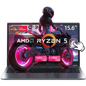 PC Portable YOGA Écran tactile 360° Flip - 15.6 Pouces FHD - Ordinateur Convertible (AMD Ryzen 5 7430U, 16Go RAM, 512Go SSD) Win 11 - Publicité PC Portable YOGA Écran tactile 360° Flip - 15.6 Pouces FHD - Ordinateur Convertible (AMD Ryzen 5 7430U, 16Go RAM, 512Go SSD) Win 11 - Publicité