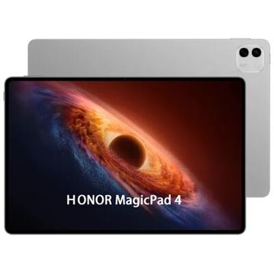 Tablette tactile HONOR MagicPad4 16Go 512Go Gris WiFi Écran 12.3" OLED 165Hz 10100 mAh Snapdragon 8 Gen 5 Gris - Publicité Tablette tactile HONOR MagicPad4 16Go 512Go Gris WiFi Écran 12.3" OLED 165Hz 10100 mAh Snapdragon 8 Gen 5 Gris - Publicité