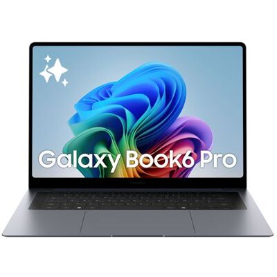 PC portable Samsung Galaxy Book6 Pro 16" Ecran tactile Copilot+PC Intel® Core™ Ultra 5 16 Go RAM 512 Go SSD Gris anthracite Gris anthracite - Publicité PC portable Samsung Galaxy Book6 Pro 16" Ecran tactile Copilot+PC Intel® Core™ Ultra 5 16 Go RAM 512 Go SSD Gris anthracite Gris anthracite - Publicité