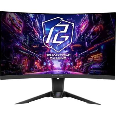 Non communiqué ASROCK Ecran incurvé 27' Phantom Gaming PG27QRT2A Quad HD 180Hz (Noir) Noir - Publicité Non communiqué ASROCK Ecran incurvé 27' Phantom Gaming PG27QRT2A Quad HD 180Hz (Noir) Noir - Publicité