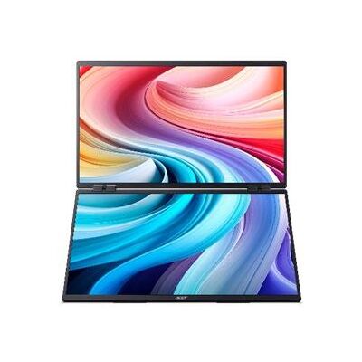 Acer PD243Y Ebmiuux - PD3 Series - écran LCD - 23.8" - portable - 1920 x 1080 Full HD (1080p) @ 100 Hz - 250 cd/m² - 4 ms - HDMI, 2xUSB-C - haut-parleurs - Publicité Acer PD243Y Ebmiuux - PD3 Series - écran LCD - 23.8" - portable - 1920 x 1080 Full HD (1080p) @ 100 Hz - 250 cd/m² - 4 ms - HDMI, 2xUSB-C - haut-parleurs - Publicité