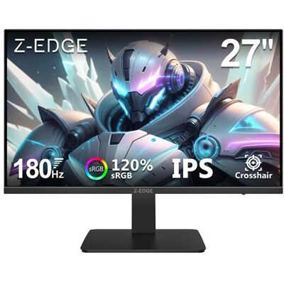 Ecran PC Gamer Z-EDGE UG27F 27" 180Hz FHD NOIR - Publicité Ecran PC Gamer Z-EDGE UG27F 27" 180Hz FHD NOIR - Publicité