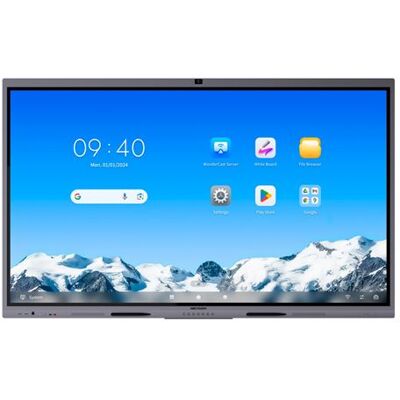Moniteur Interactif Hikvision 86" 4K 60Hz 128GB/8GB Android Gris - Publicité Moniteur Interactif Hikvision 86" 4K 60Hz 128GB/8GB Android Gris - Publicité