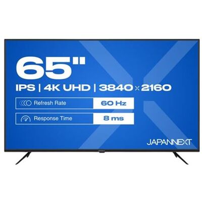 Non communiqué JAPANNEXT JN-IPS650UHD60F - Classe de diagonale 65" écran LCD rétro-éclairé par LED 3840 x 2160 - HDR - LED à éclairage direct - Publicité Non communiqué JAPANNEXT JN-IPS650UHD60F - Classe de diagonale 65" écran LCD rétro-éclairé par LED 3840 x 2160 - HDR - LED à éclairage direct - Publicité