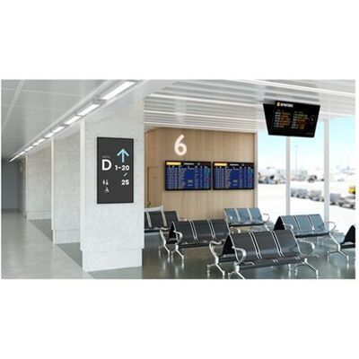 Sony Bravia Professional Displays FW-65BZ40P - Classe de diagonale 65" BZ40P Series écran LCD rétro-éclairé par LED - signalisation numérique - Android - 4K UHD (2160p) 3840 x 2160 - HDR - DEL de façade - Publicité Sony Bravia Professional Displays FW-65BZ40P - Classe de diagonale 65" BZ40P Series écran LCD rétro-éclairé par LED - signalisation numérique - Android - 4K UHD (2160p) 3840 x 2160 - HDR - DEL de façade - Publicité
