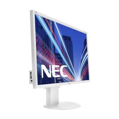 NEC MultiSync EA244WMi - Écran LED - 24" (24.1" visualisable) - 1920 x 1200 @ 60 Hz - IPS - 350 cd/m² - 1000:1 - 5 ms - HDMI, DVI-D, VGA, DisplayPort - haut-parleurs - blanc Blanc - Publicité NEC MultiSync EA244WMi - Écran LED - 24" (24.1" visualisable) - 1920 x 1200 @ 60 Hz - IPS - 350 cd/m² - 1000:1 - 5 ms - HDMI, DVI-D, VGA, DisplayPort - haut-parleurs - blanc Blanc - Publicité
