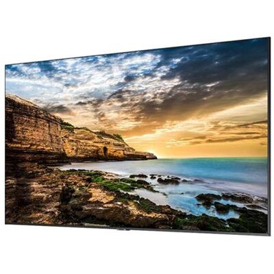Samsung QE65T - Classe de diagonale 65" QET Series écran LCD rétro-éclairé par LED - signalisation numérique - 4K UHD (2160p) 3840 x 2160 - Publicité Samsung QE65T - Classe de diagonale 65" QET Series écran LCD rétro-éclairé par LED - signalisation numérique - 4K UHD (2160p) 3840 x 2160 - Publicité
