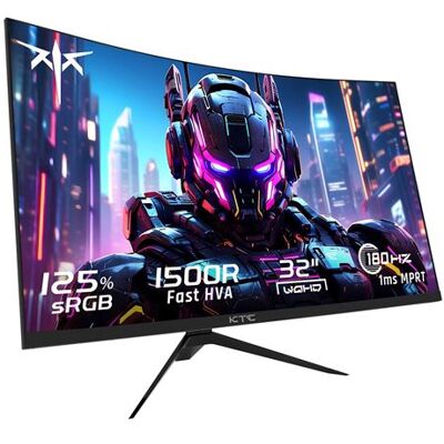 Ecran PC Gaming KTC H32S17 32 2560x1440 QHD 165Hz Ecran incurvé Noir - Publicité Ecran PC Gaming KTC H32S17 32 2560x1440 QHD 165Hz Ecran incurvé Noir - Publicité