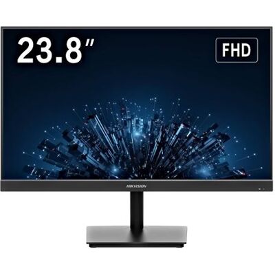 Moniteur Hikvision DS-D5224F2-1V1S/B 23.8" VA FHD 75Hz Noir Noir - Publicité Moniteur Hikvision DS-D5224F2-1V1S/B 23.8" VA FHD 75Hz Noir Noir - Publicité