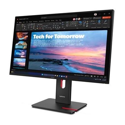Lenovo ThinkVision T27qd-40 - Noir - Publicité Lenovo ThinkVision T27qd-40 - Noir - Publicité