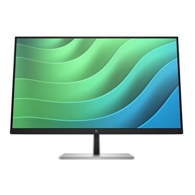 HP E27 G5 PVC Free - E-Series - écran LED - 27" - 1920 x 1080 Full HD (1080p) @ 75 Hz - IPS - 300 cd/m² - 1000:1 - 5 ms - HDMI, DisplayPort, USB - noir, noir et argent (support) Noir, Noir et argent (support) - Publicité HP E27 G5 PVC Free - E-Series - écran LED - 27" - 1920 x 1080 Full HD (1080p) @ 75 Hz - IPS - 300 cd/m² - 1000:1 - 5 ms - HDMI, DisplayPort, USB - noir, noir et argent (support) Noir, Noir et argent (support) - Publicité