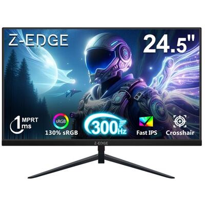 Ecran PC Gamer Z-Edge UG25S 24,5 pouces moniteur de jeu 300Hz, FHD 1080p, MPRT 1ms, IPS, ordinateur PC, 16.7M couleurs, DPx2, HDMIx2 Noir - Publicité Ecran PC Gamer Z-Edge UG25S 24,5 pouces moniteur de jeu 300Hz, FHD 1080p, MPRT 1ms, IPS, ordinateur PC, 16.7M couleurs, DPx2, HDMIx2 Noir - Publicité