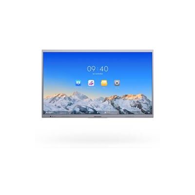Hikvision Ultra Series DS-D5C65RB/A Écran d'affichage dynamique Écran plat interactif 165,1 cm (65") LED Wifi 400 cd/m² 4K Ultra HD Gris Écran tactile Intégré dans le processeur Android - Publicité Hikvision Ultra Series DS-D5C65RB/A Écran d'affichage dynamique Écran plat interactif 165,1 cm (65") LED Wifi 400 cd/m² 4K Ultra HD Gris Écran tactile Intégré dans le processeur Android - Publicité