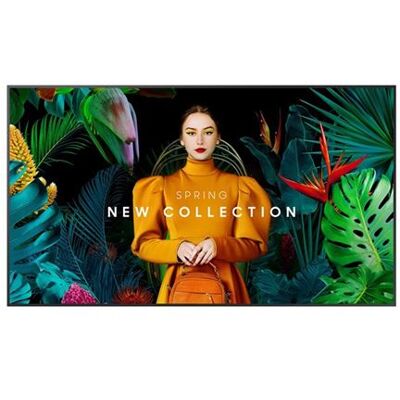 Samsung QH98C - Classe de diagonale 98" (97.5" visualisable) - QHC Series écran LCD rétro-éclairé par LED - signalisation numérique - Tizen OS - 4K UHD (2160p) 3840 x 2160 - noir ardoise Noir ardoise - Publicité Samsung QH98C - Classe de diagonale 98" (97.5" visualisable) - QHC Series écran LCD rétro-éclairé par LED - signalisation numérique - Tizen OS - 4K UHD (2160p) 3840 x 2160 - noir ardoise Noir ardoise - Publicité