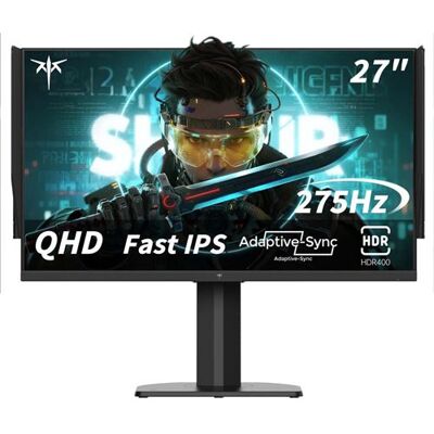 Moniteur de jeu KTC H27E8 27 pouces 2560×1440 QHD 240 Hz Overdrive à 275 Hz - Publicité Moniteur de jeu KTC H27E8 27 pouces 2560×1440 QHD 240 Hz Overdrive à 275 Hz - Publicité