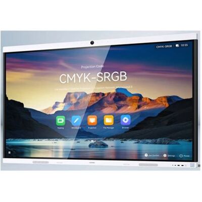 Huawei IdeaHub B3 IHB3-75SA - Classe de diagonale 75" écran LCD rétro-éclairé par LED - conférence - avec tableau blanc interactif intégré, PC et écran tactile (multi-touch), caméra 4K et réseau de 6 microphones - HarmonyOS - 4K UHD (2160p) 3840 Blanc - Publicité Huawei IdeaHub B3 IHB3-75SA - Classe de diagonale 75" écran LCD rétro-éclairé par LED - conférence - avec tableau blanc interactif intégré, PC et écran tactile (multi-touch), caméra 4K et réseau de 6 microphones - HarmonyOS - 4K UHD (2160p) 3840 Blanc - Publicité