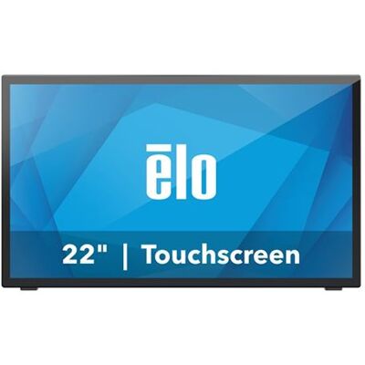Elo 2270L - Écran LCD - 22" (21.5" visualisable) - écran tactile - 1920 x 1080 Full HD (1080p) @ 60 Hz - 250 cd/m² - 1000:1 - 14 ms - HDMI, VGA, DisplayPort - haut-parleurs - noir Noir - Publicité Elo 2270L - Écran LCD - 22" (21.5" visualisable) - écran tactile - 1920 x 1080 Full HD (1080p) @ 60 Hz - 250 cd/m² - 1000:1 - 14 ms - HDMI, VGA, DisplayPort - haut-parleurs - noir Noir - Publicité