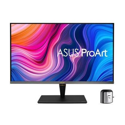 ASUS ProArt PA27UCX-K - Écran LED - 27" - 3840 x 2160 4K @ 60 Hz - IPS - 1000 cd/m² - 1000:1 - DisplayHDR 1000 - 5 ms - 2xHDMI, DisplayPort, USB-C - haut-parleurs - noir - avec X-Rite i1 Display Pro Noir - Publicité ASUS ProArt PA27UCX-K - Écran LED - 27" - 3840 x 2160 4K @ 60 Hz - IPS - 1000 cd/m² - 1000:1 - DisplayHDR 1000 - 5 ms - 2xHDMI, DisplayPort, USB-C - haut-parleurs - noir - avec X-Rite i1 Display Pro Noir - Publicité