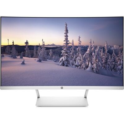 Moniteur LED Full HD 27 pouces HP Z4N74AA - Blanc - Publicité Moniteur LED Full HD 27 pouces HP Z4N74AA - Blanc - Publicité