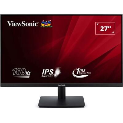 Ecran PC ViewSonic VA270-H-2 27" Full HD Noir - Publicité Ecran PC ViewSonic VA270-H-2 27" Full HD Noir - Publicité