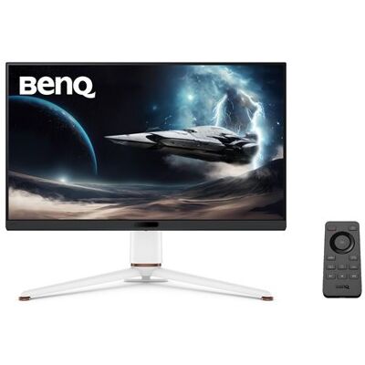 BenQ Mobiuz EX321UX - Écran LED - jeux - 31.5" - 3840 x 2160 4K @ 144 Hz - IPS - 1000 cd/m² - 1000:1 - DisplayHDR 1000 - 1 ms - HDMI, DisplayPort, USB - Publicité BenQ Mobiuz EX321UX - Écran LED - jeux - 31.5" - 3840 x 2160 4K @ 144 Hz - IPS - 1000 cd/m² - 1000:1 - DisplayHDR 1000 - 1 ms - HDMI, DisplayPort, USB - Publicité