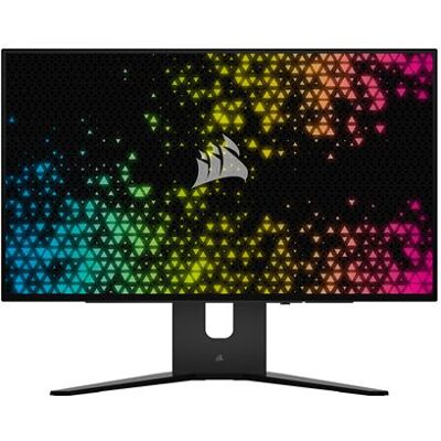 Corsairr Ecran PC gaming Corsair Xenon 27QHD240 27" Incurvé 240 Hz QHD Reconditionné Noir - Publicité Corsairr Ecran PC gaming Corsair Xenon 27QHD240 27" Incurvé 240 Hz QHD Reconditionné Noir - Publicité