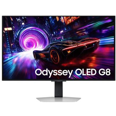 Ecran PC gaming Samsung Odyssey OLED G81SF LS27FG810SUXEN 27" 240 Hz 4K UHD Argent Argent - Publicité Ecran PC gaming Samsung Odyssey OLED G81SF LS27FG810SUXEN 27" 240 Hz 4K UHD Argent Argent - Publicité