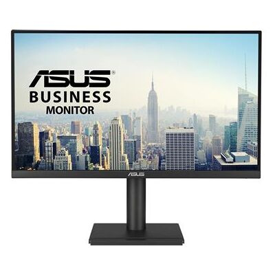ASUS VA27UCPS - Écran LED - 27" - 3840 x 2160 UHD @ 60 Hz - IPS - 350 cd/m² - 3000:1 - HDR10 - 5 ms - HDMI, DisplayPort, USB-C - haut-parleurs - noir Noir - Publicité ASUS VA27UCPS - Écran LED - 27" - 3840 x 2160 UHD @ 60 Hz - IPS - 350 cd/m² - 3000:1 - HDR10 - 5 ms - HDMI, DisplayPort, USB-C - haut-parleurs - noir Noir - Publicité