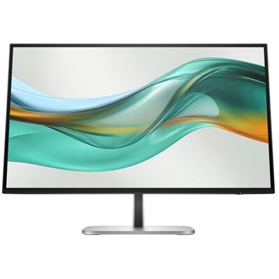 HP 527pu - Series 5 Pro - écran LED - 27" - 2560 x 1440 QHD @ 100 Hz - IPS - 350 cd/m² - 1500:1 - 5 ms - HDMI, DisplayPort, USB-C - noir de jais, argent naturel et noir jais (support) Argent naturel et noir jais (support), Noir de jais - Publicité HP 527pu - Series 5 Pro - écran LED - 27" - 2560 x 1440 QHD @ 100 Hz - IPS - 350 cd/m² - 1500:1 - 5 ms - HDMI, DisplayPort, USB-C - noir de jais, argent naturel et noir jais (support) Argent naturel et noir jais (support), Noir de jais - Publicité
